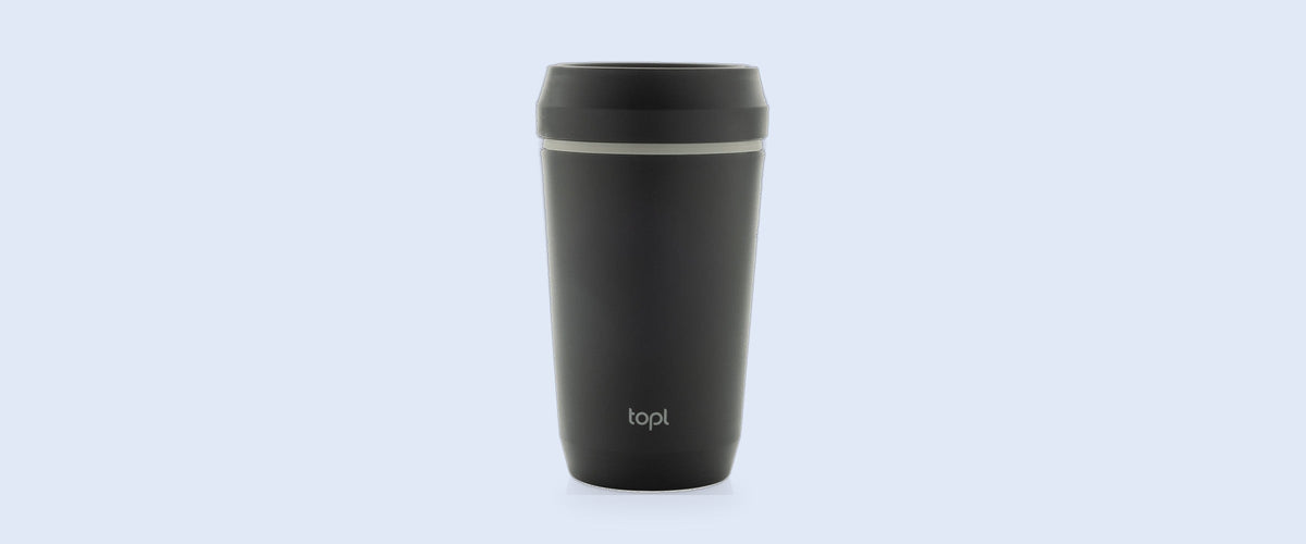 Drinken: koffiebeker 354 ml met 360°-deksel