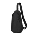 Sling rugzak, gerecycled PET, zwart