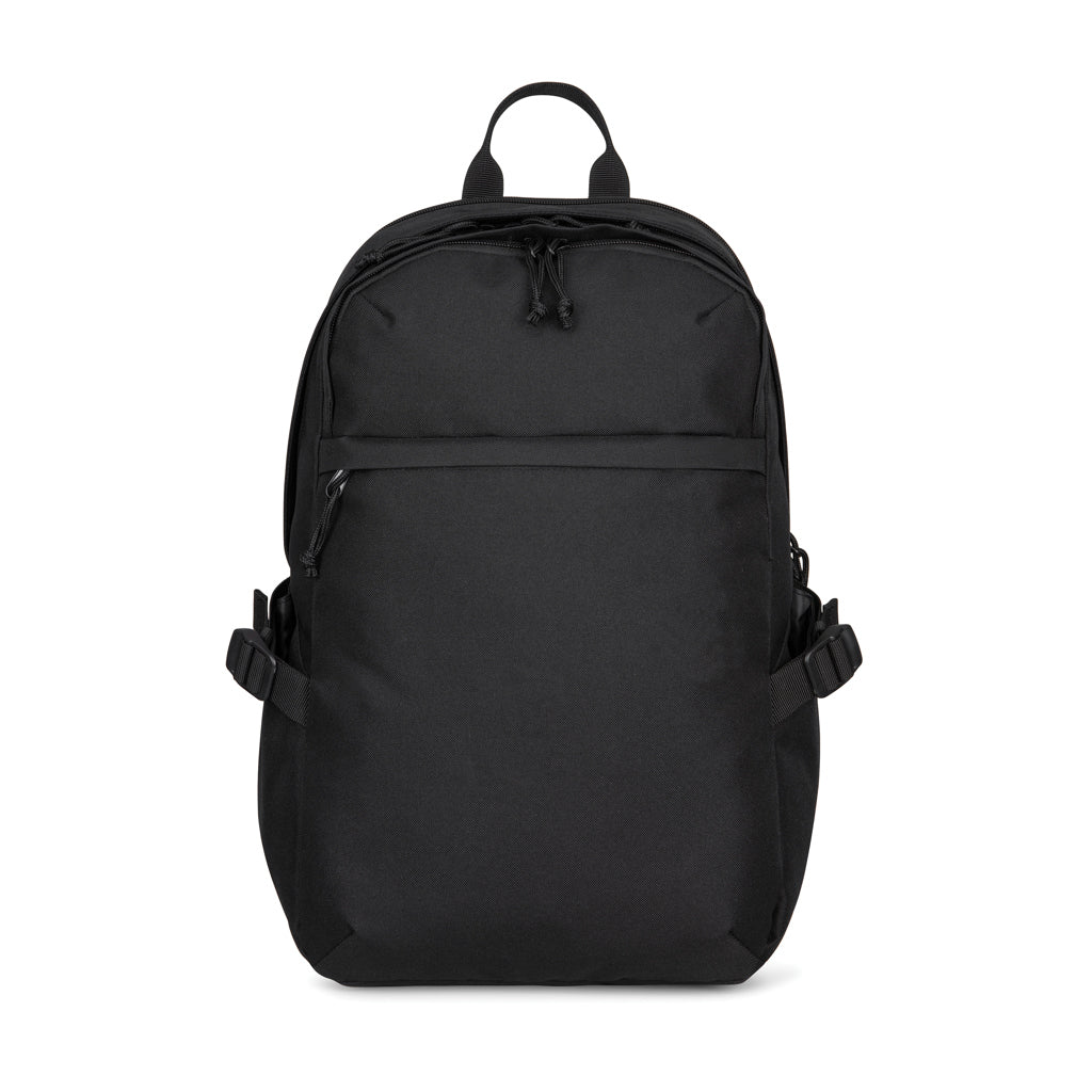 Laptoprugzak 15 inch, gerecycled PET, zwart