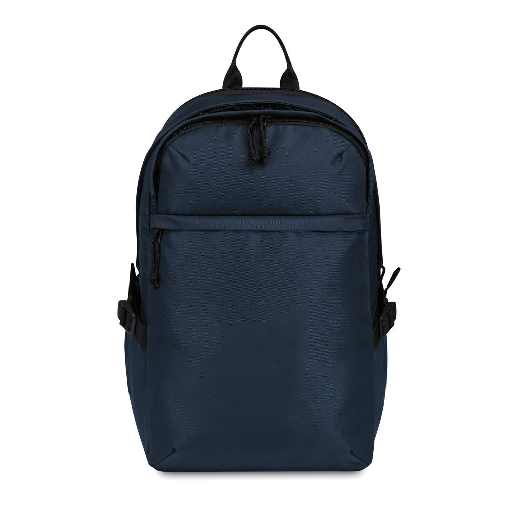 Laptoprugzak 15 inch, gerecycled PET, donkerblauw