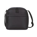 Lunch koeltas, gerecycled PET, zwart
