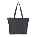 Draagtas, gerecycled PET, zwart