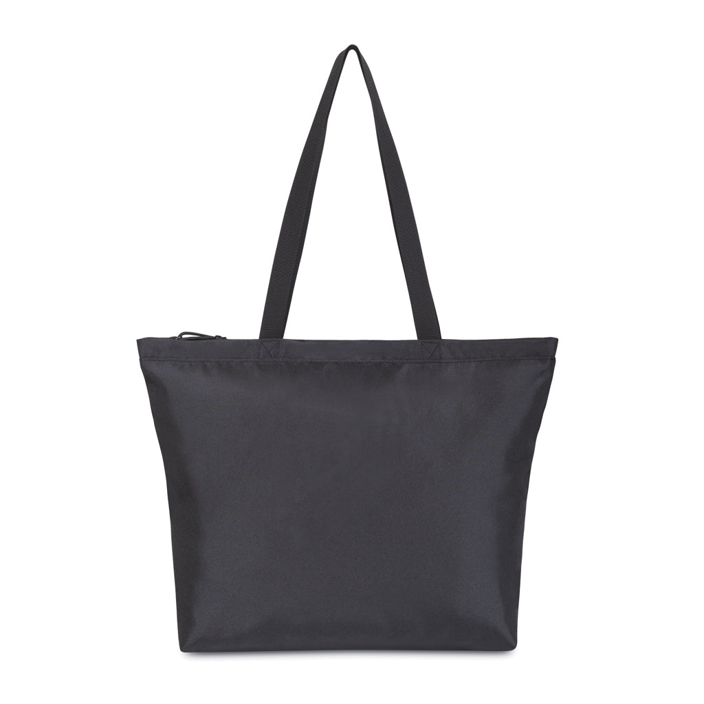 Draagtas, gerecycled PET, zwart