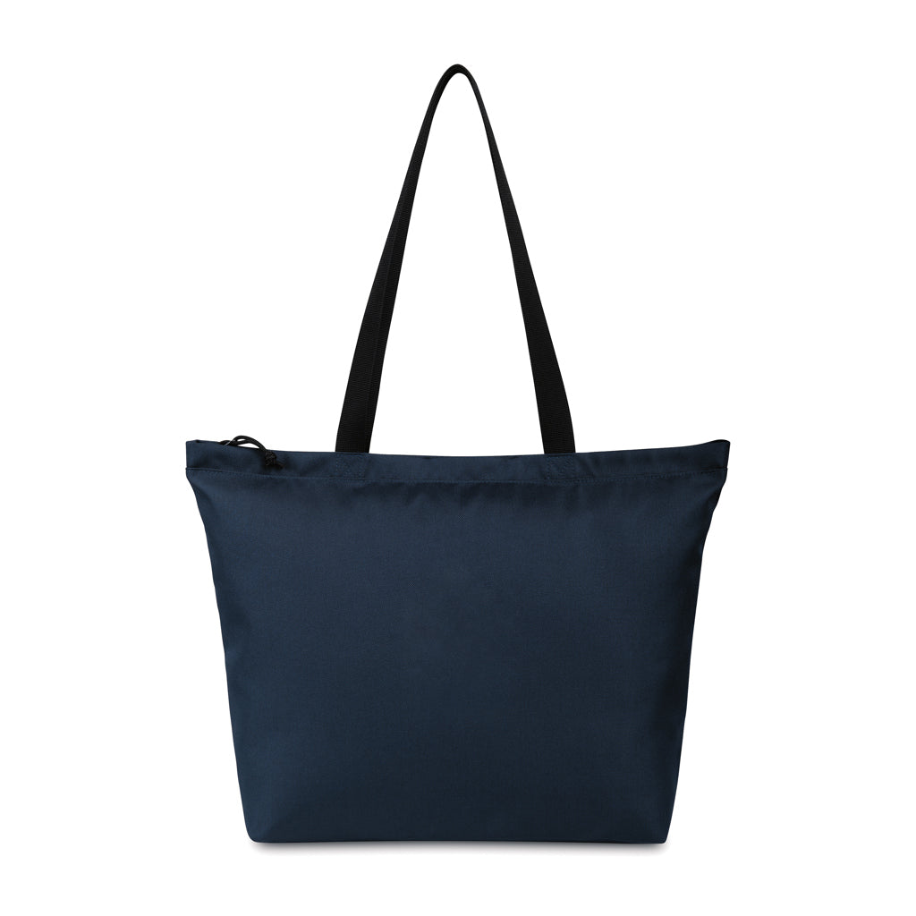 Draagtas, gerecycled PET, donkerblauw