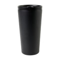 Drinkbeker 500 ml, dubbelwandig geïsoleerd, zwart