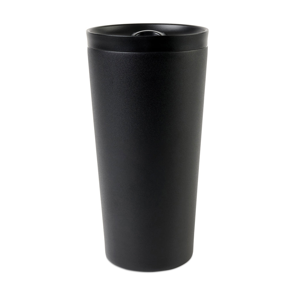 Drinkbeker 500 ml, dubbelwandig geïsoleerd, zwart