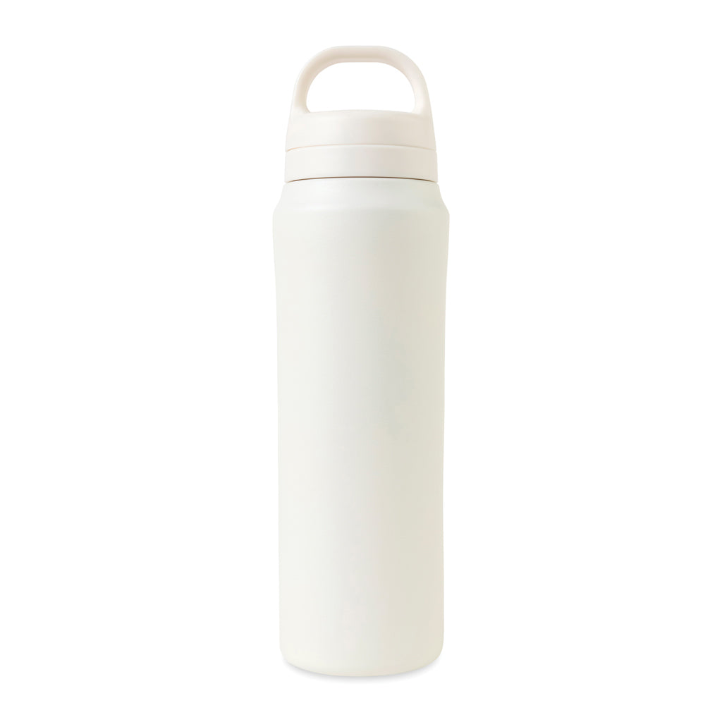 Drinkfles, dubbelwandig geïsoleerd, wit