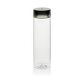 Waterfles van gerecycled RPET, grijs