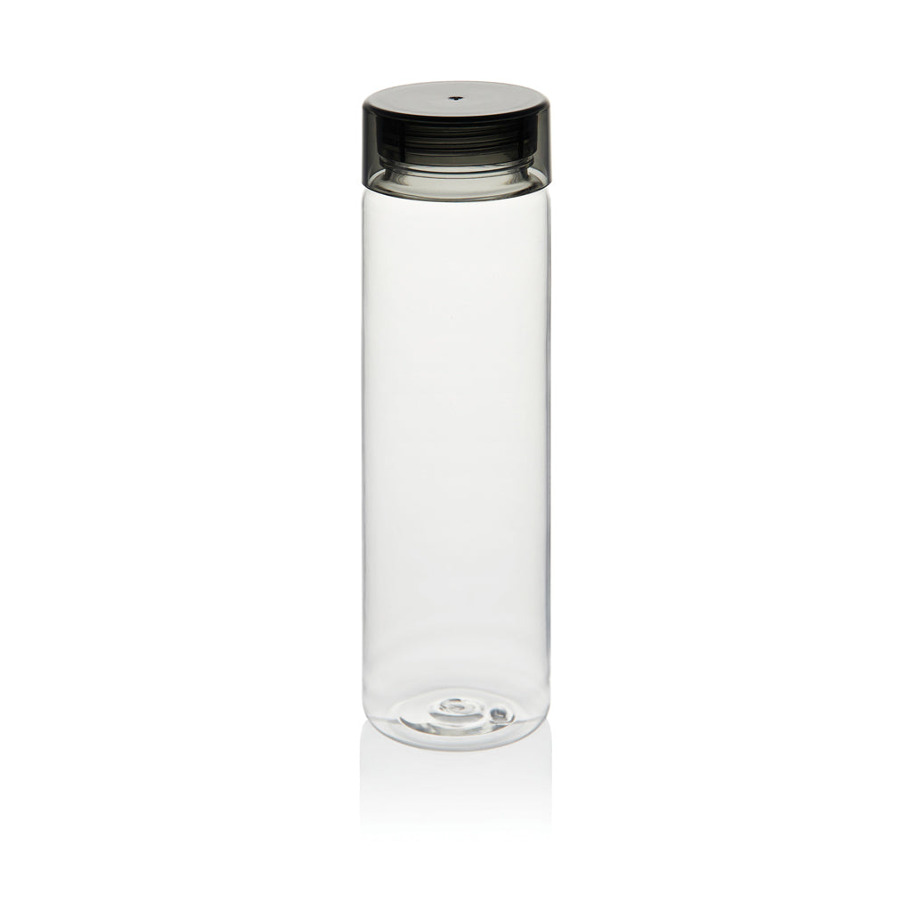 Waterfles van gerecycled RPET, grijs