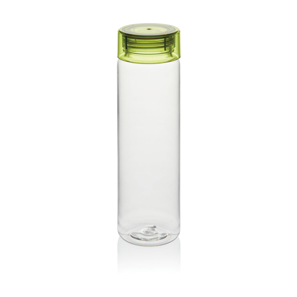 Waterfles van gerecycled RPET, groen
