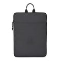 Laptophoes 16 inch, gerecycled PET, zwart