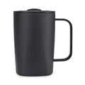Drinkbeker 450 ml, dubbelwandig geïsoleerd, zwart