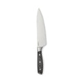 Koksmes 20 cm met pakkahouten handvat, staal