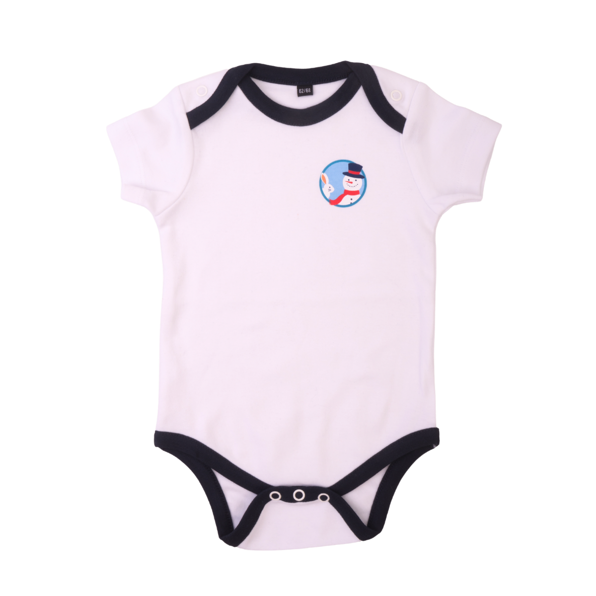 Baby-romper met eigen logo