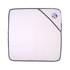Baby-badcape met eigen ontwerp