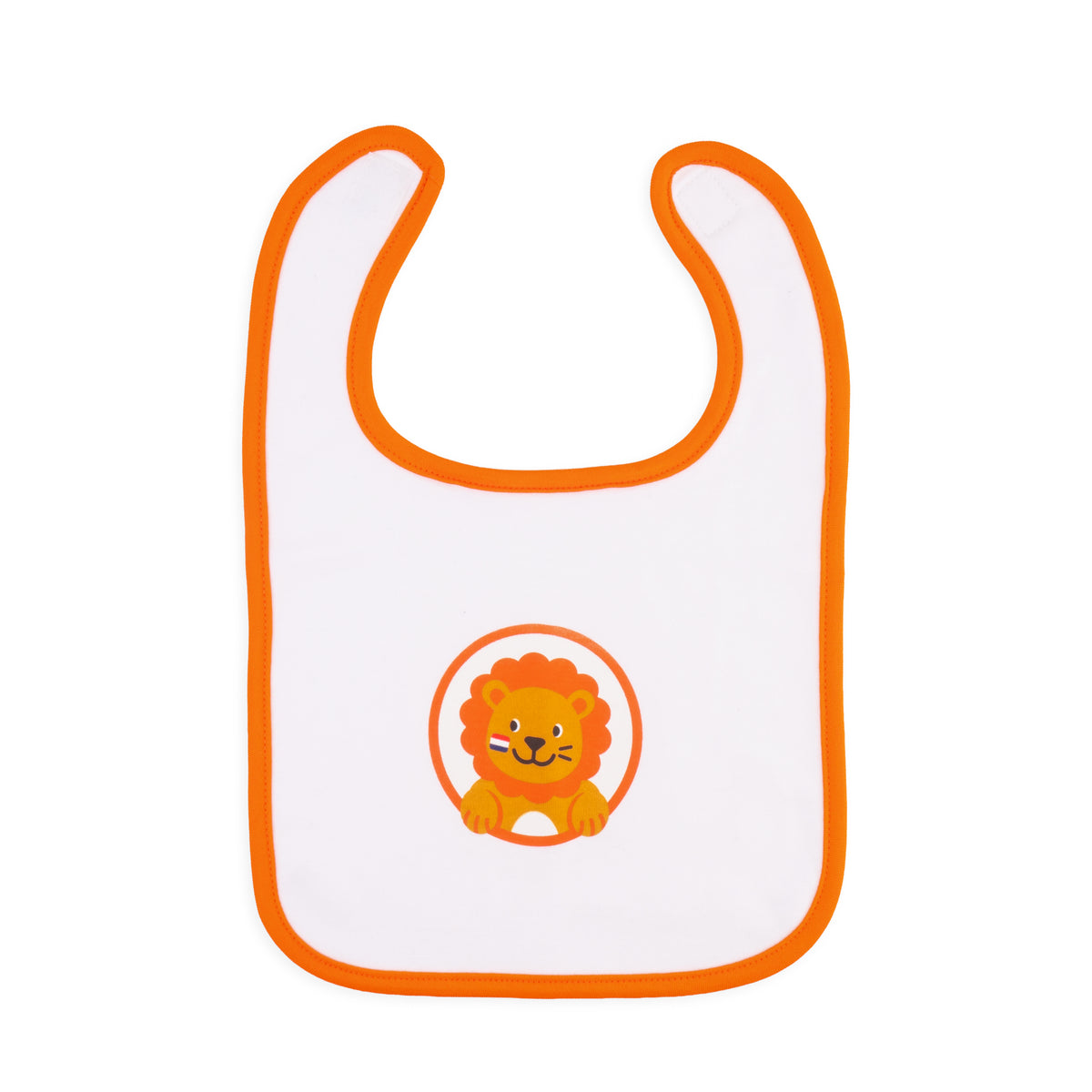 Baby-slabbetje met eigen ontwerp