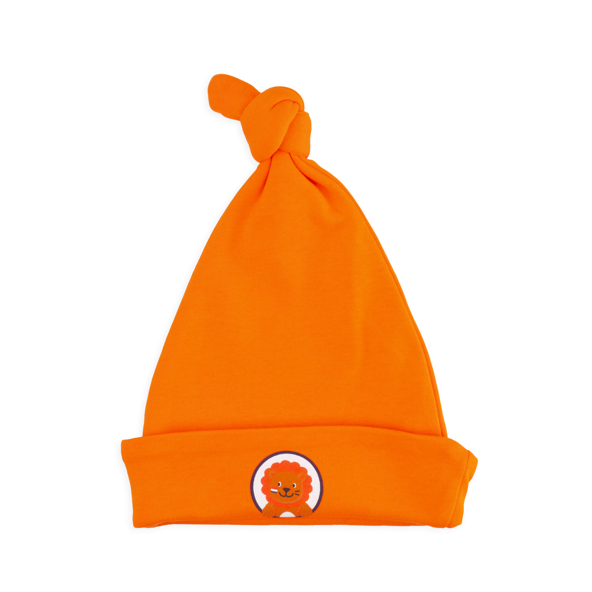 Baby-mutsje met eigen logo