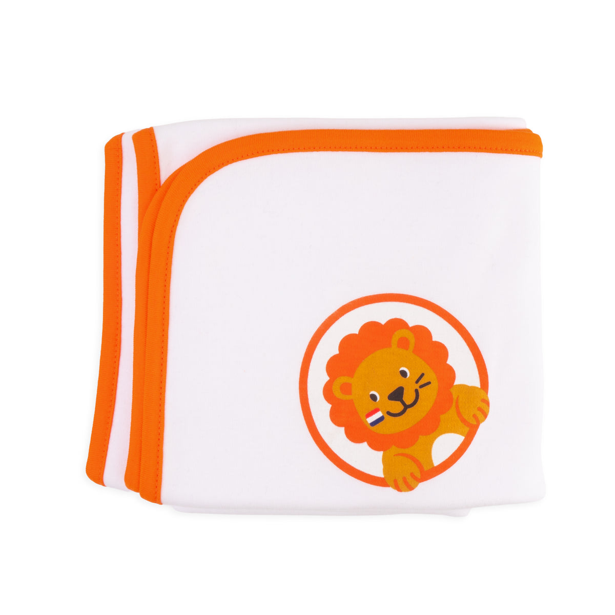 Baby-dekentje met eigen logo, foto 2