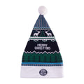 Grote kerstmuts met pompon