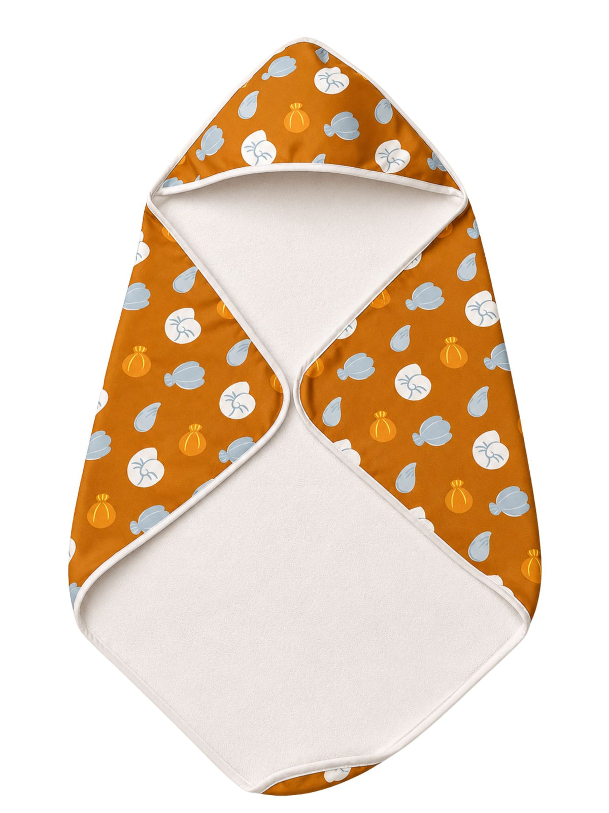 Baby-badcape met eigen ontwerp, foto 3
