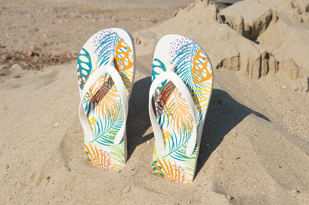 Teenslippers met eigen logo