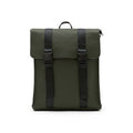 Rugtas met anti-diefstalvak, laptop tot 17 inch, groen