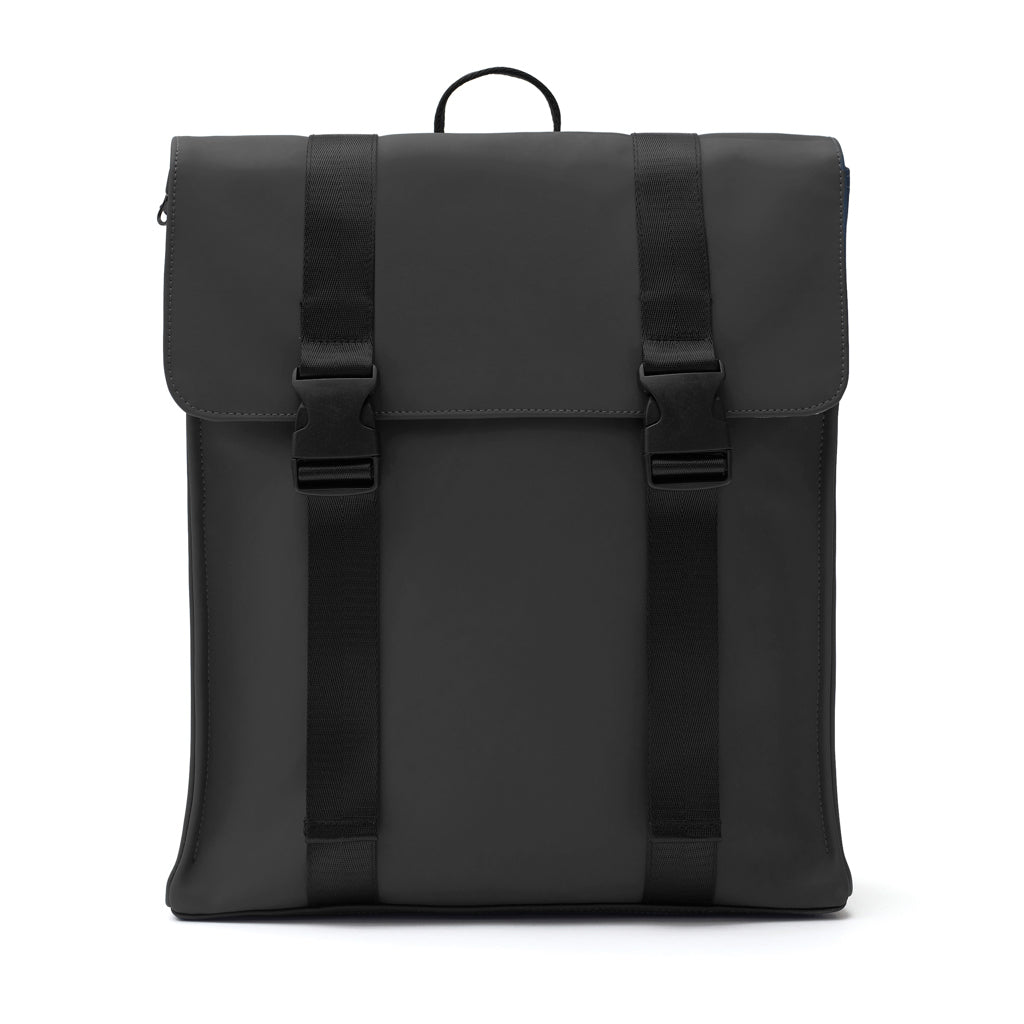 Rugtas met anti-diefstalvak, laptop tot 17 inch, zwart