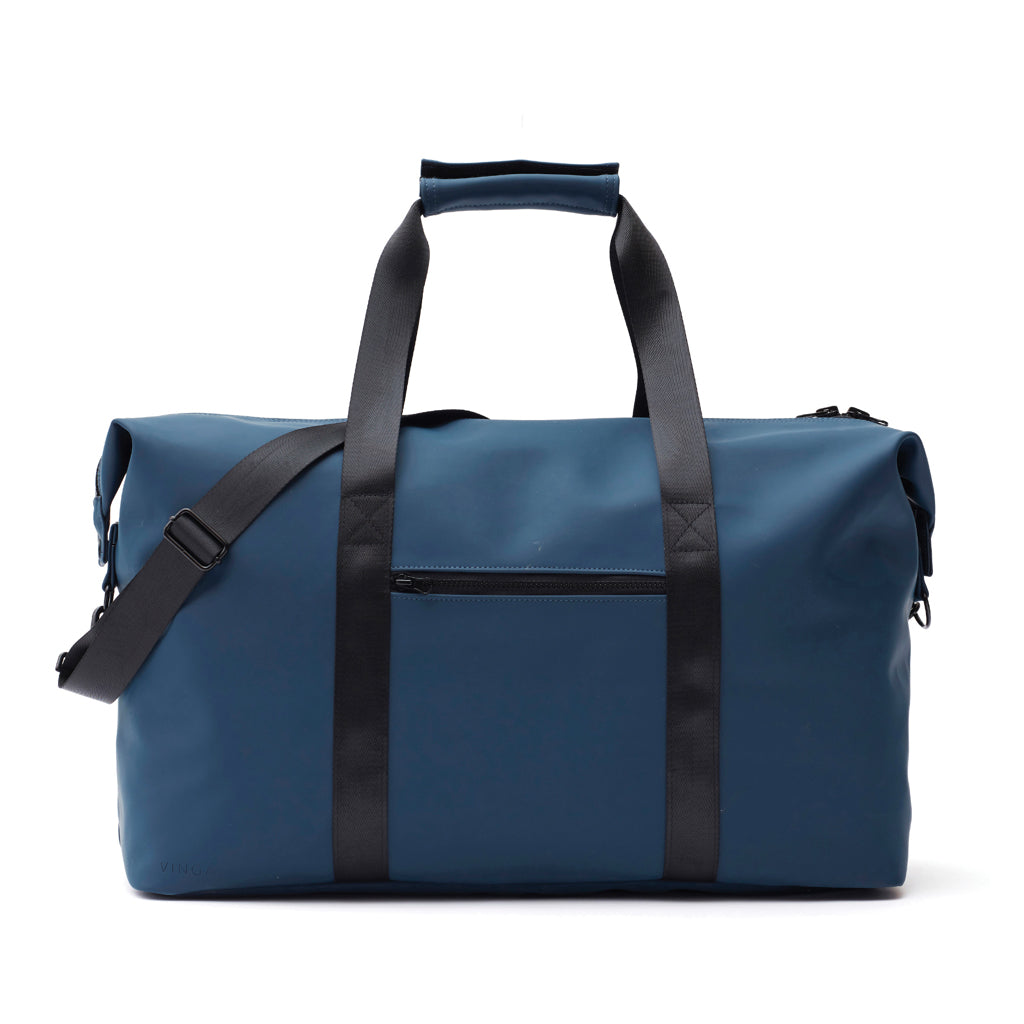Weekendtas, waterafstotend, met schouderriem, donkerblauw