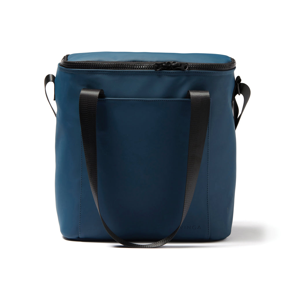 Koeltas met verstelbare schouderband, donkerblauw