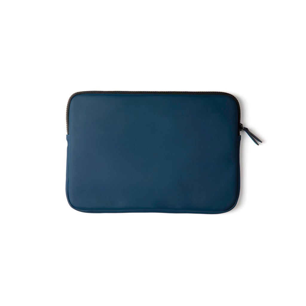 Laptophoes, waterafstotend, donkerblauw