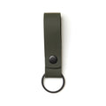 Sleutelhanger van PU-materiaal, groen