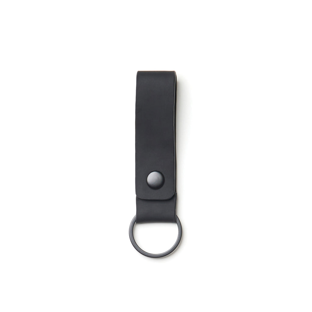 Sleutelhanger van PU-materiaal, zwart
