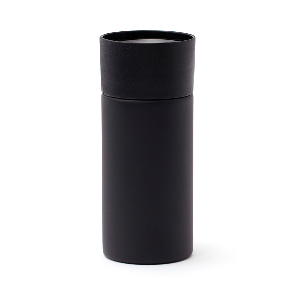 To-go koffiemok 300 ml, met één hand te openen, zwart