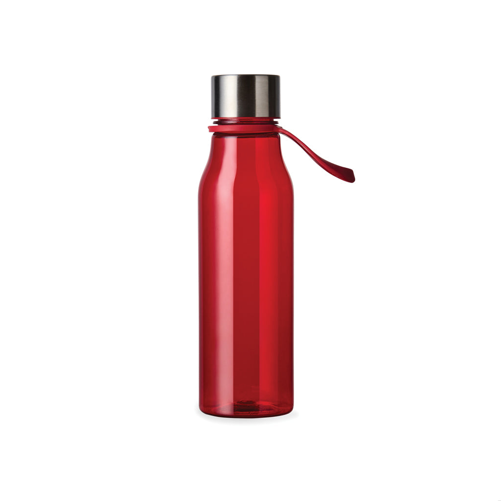 Waterfles 600 ml, BPA-vrij tritan, rood