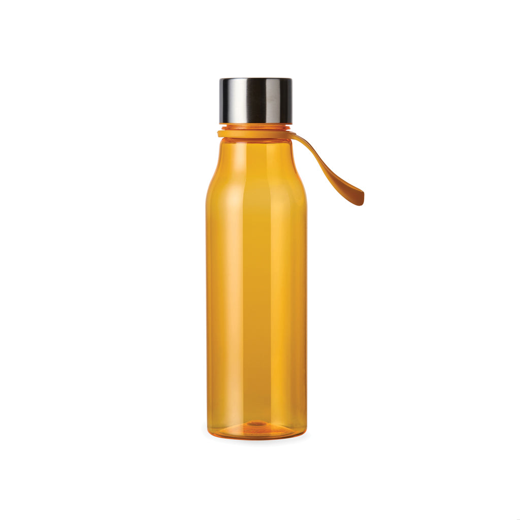 Waterfles 600 ml, BPA-vrij tritan, oranje