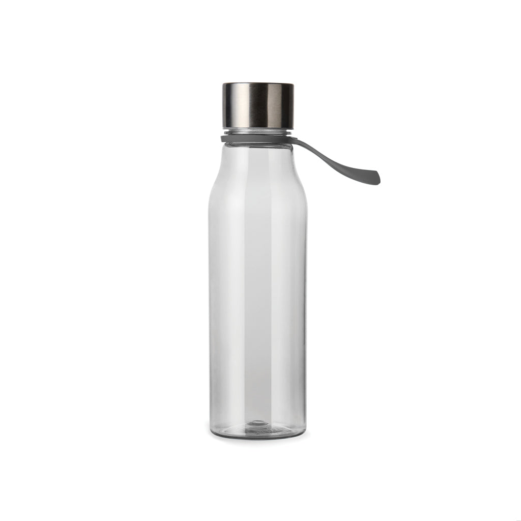 Waterfles 600 ml, BPA-vrij tritan, transparant