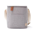 Koeltas compact, met schouderriem, grijs