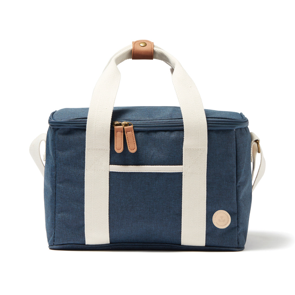 City koeltas met verstelbare band, blauw