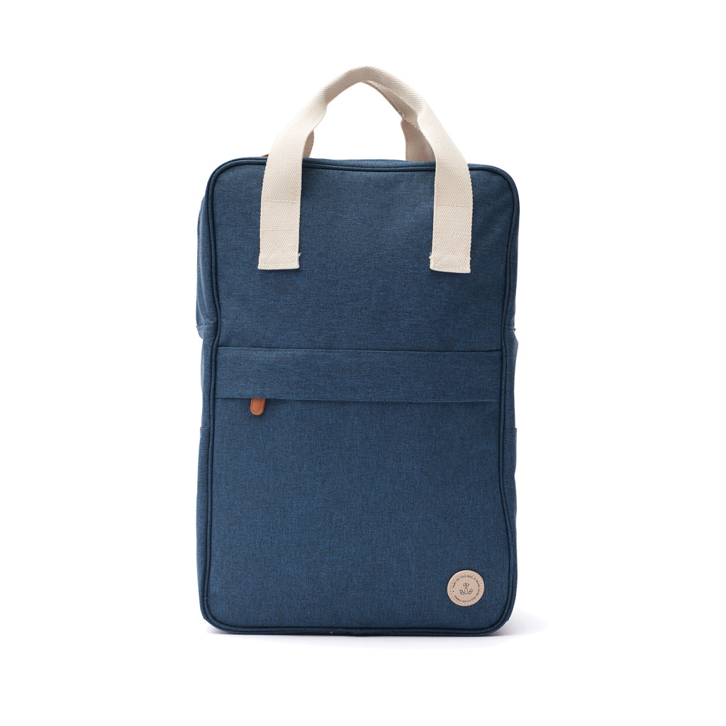 Koelrugzak met opbergvakken, blauw