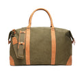 Duffeltas, veelzijdig, gerecycled canvas, groen