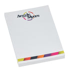 Sticky notes zonder omslag, volledig bedrukt
