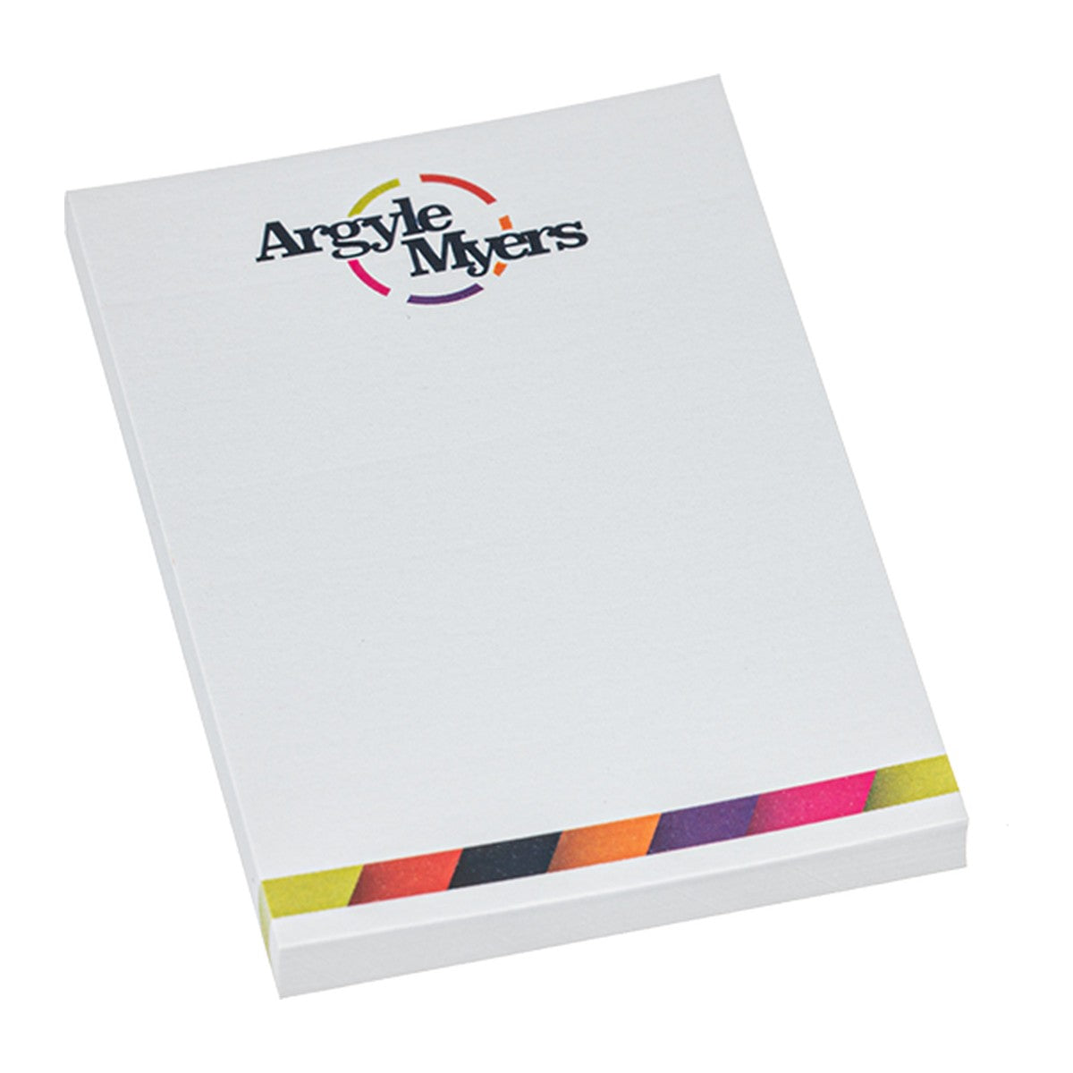 Sticky notes zonder omslag, volledig bedrukt