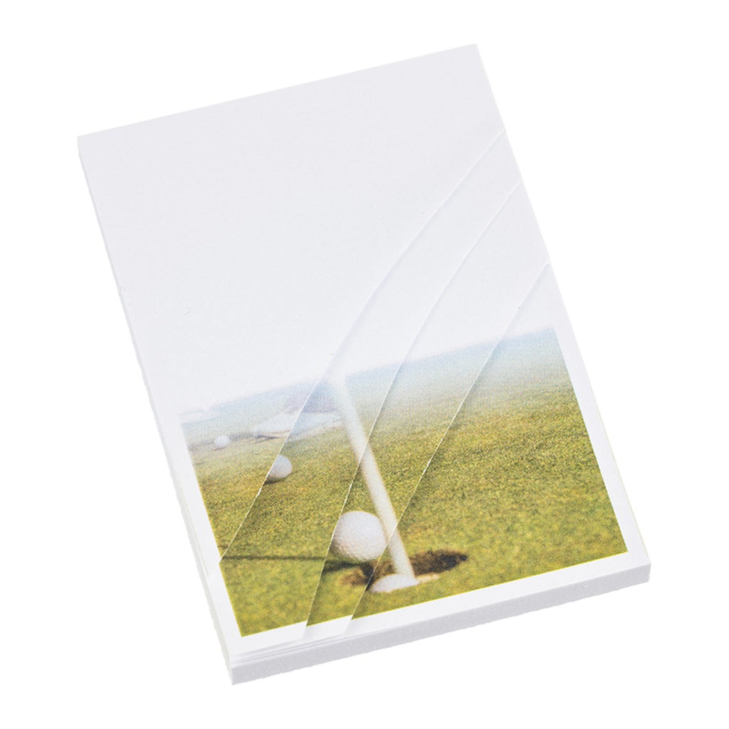 Sticky notes met op elk vel een ander ontwerp