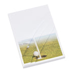 Sticky notes met op elk vel een ander ontwerp