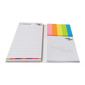 Notitieset in softcover met schrijfblok en memoblok
