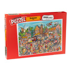 Legpuzzel met eigen ontwerp in bedrukte doos