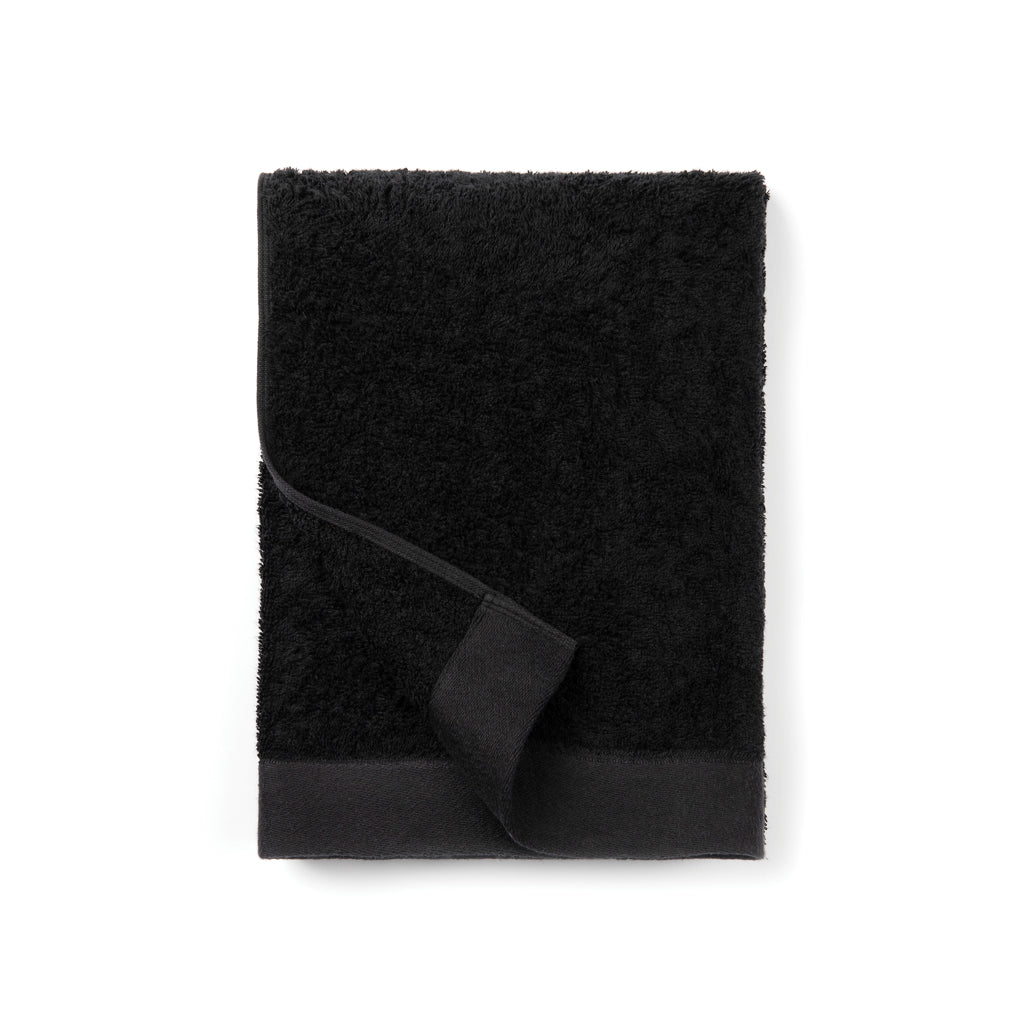 Handdoek 70 x 140 cm, zwart