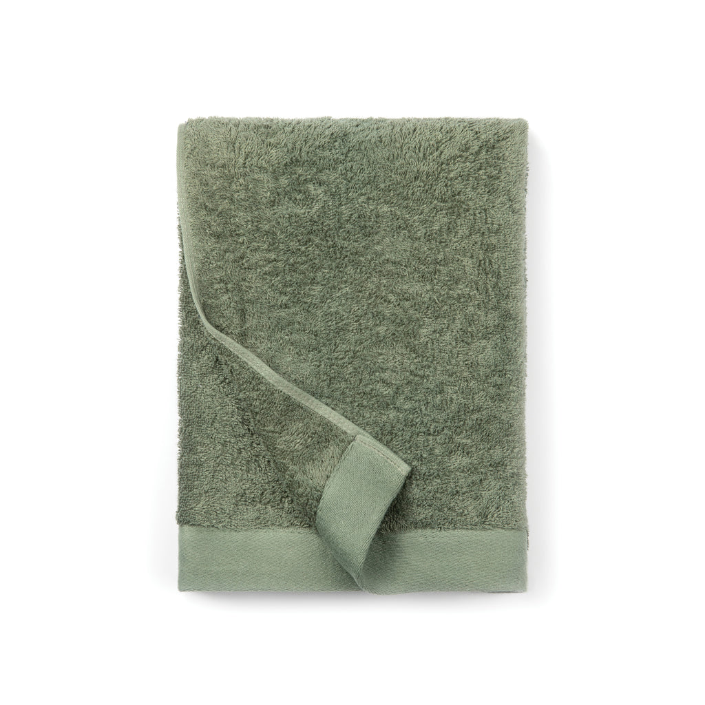 Handdoek 70 x 140 cm, groen