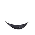 Hangmat, gerecycled nylon, zwart