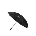 Stormparaplu 27 inch, UPF 50+, zwart